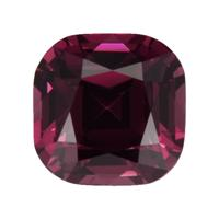 3.98 Ct.Tw. Cushion Rhodolite Garnet