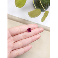 3.98 Ct. Rhodolite Garnet from Tanzania Life Style