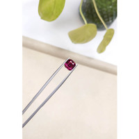 3.98 Ct. Rhodolite Garnet from Tanzania Life Style