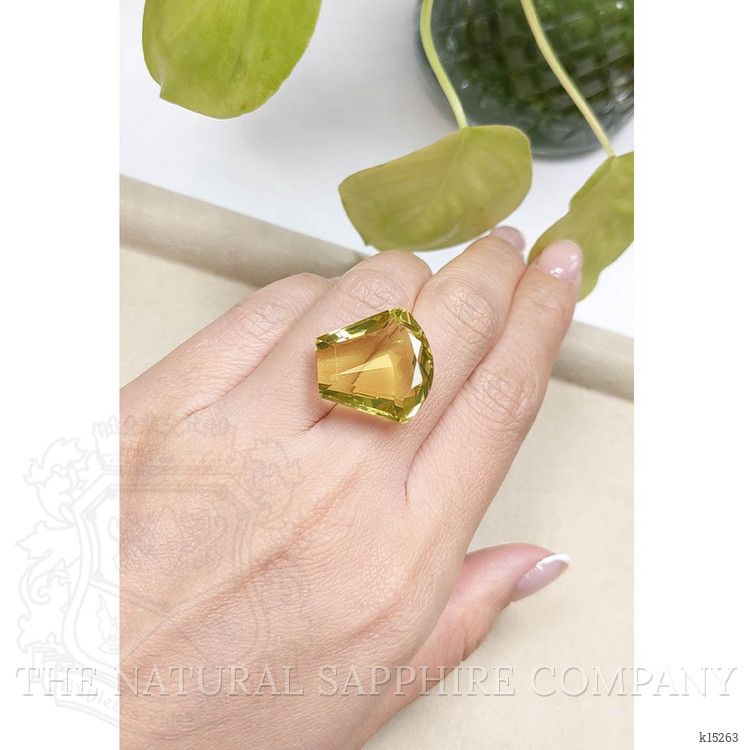 22.86 Ct. Quartz from Brazil