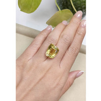 11.98 Ct. Quartz from Brazil Life Style