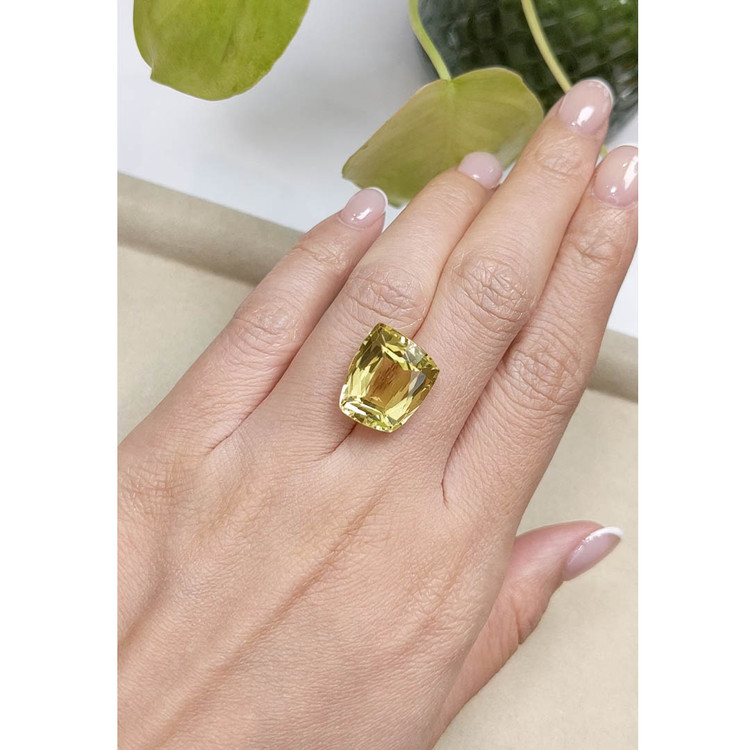 11.98 Ct. Quartz from Brazil