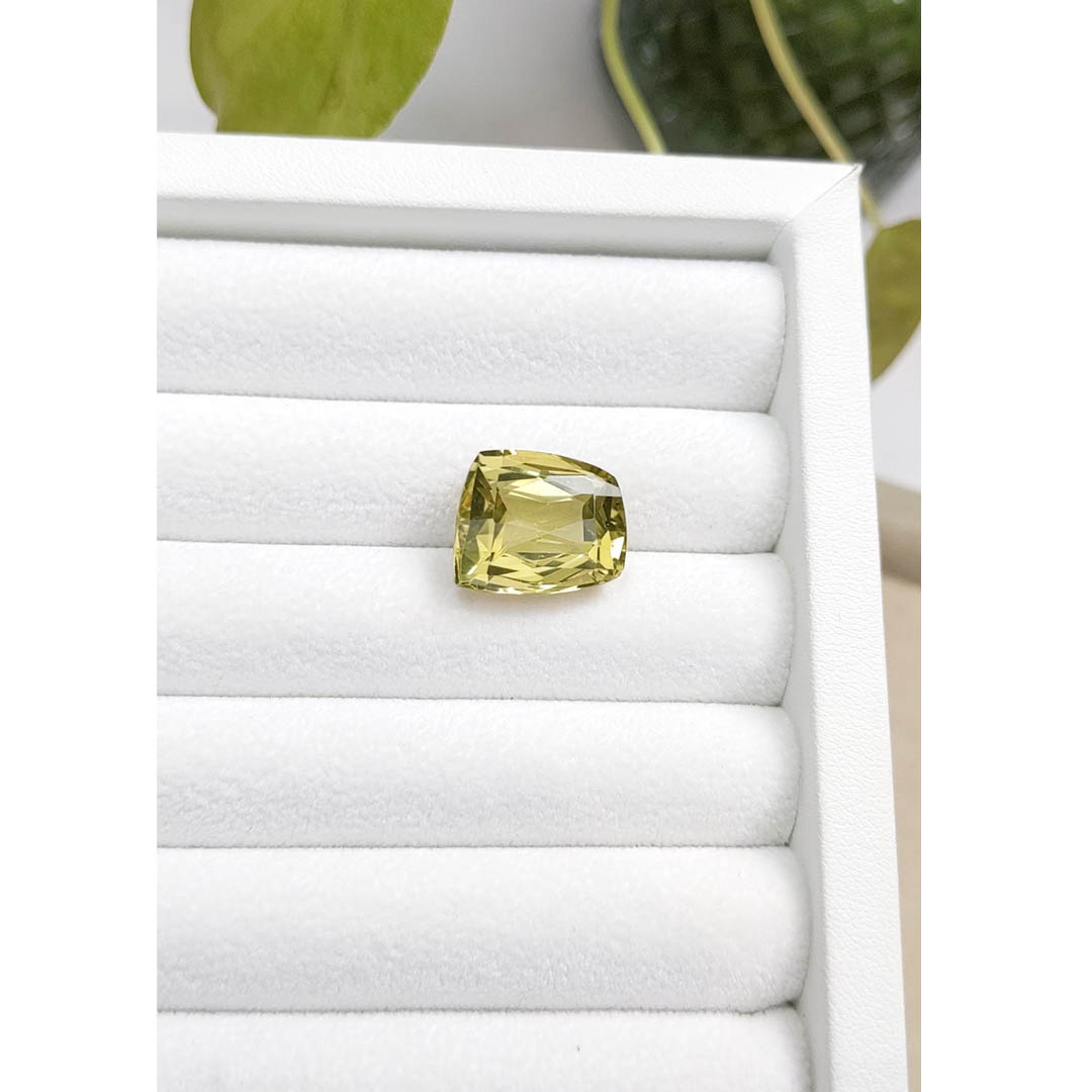 Loose Lemon Quartz - Fancy 11.98 Ct. - #K15264 | The Natural