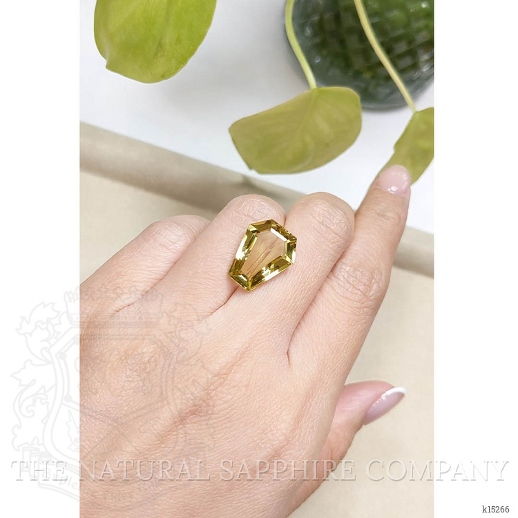 9.55 Ct. Quartz from Brazil