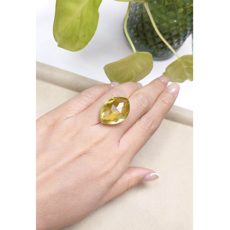 24.64 Ct. Quartz from Brazil