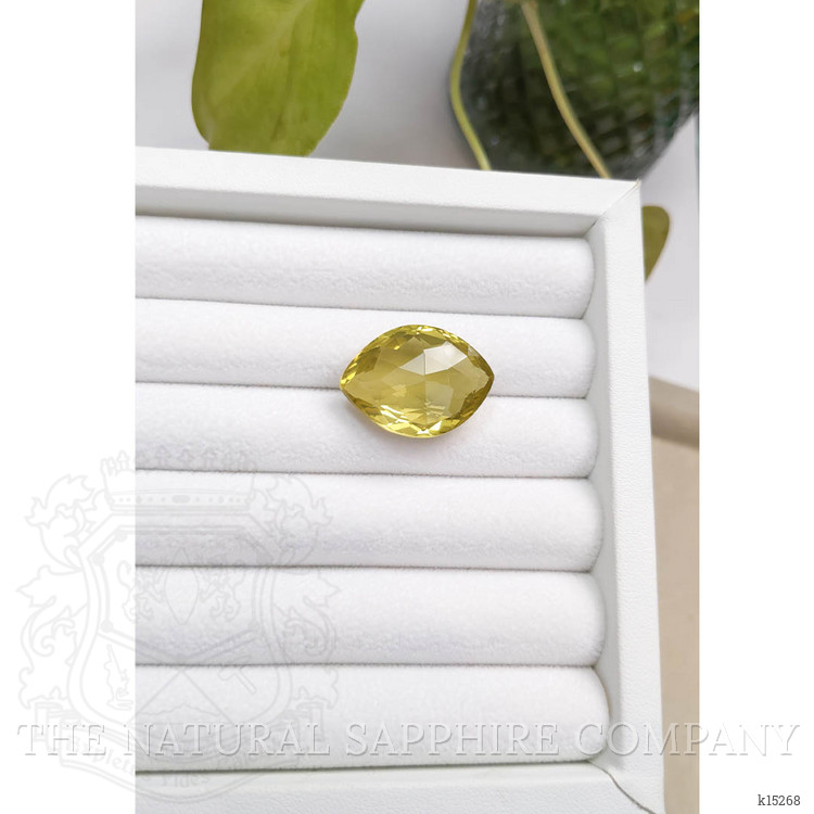 24.64 Ct. Quartz from Brazil