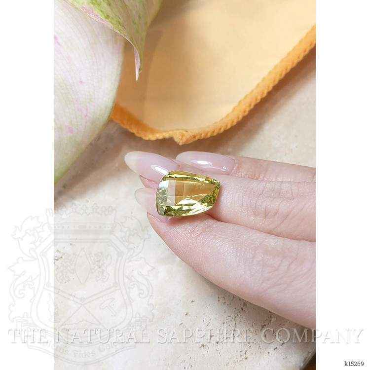 11.89 Ct. Quartz from Brazil