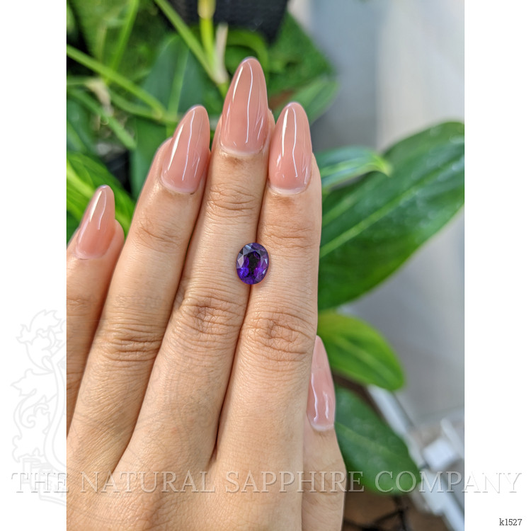 1.63 Ct. Amethyst from Brazil