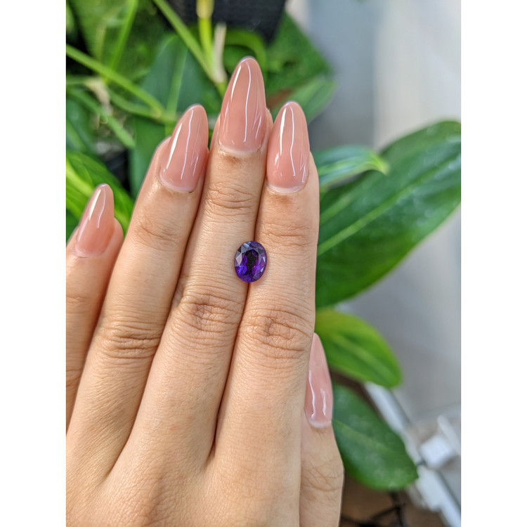 1.63 Ct. Amethyst from Brazil
