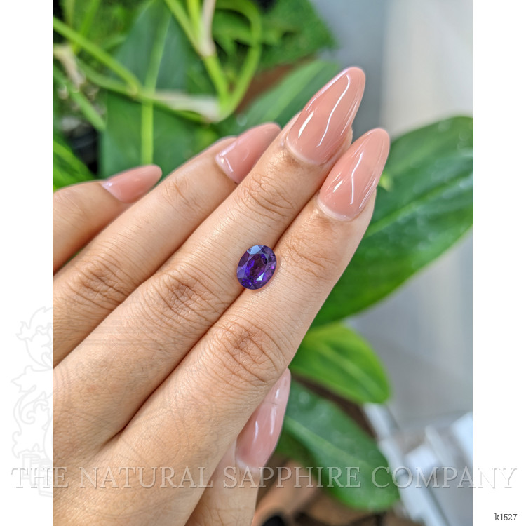 1.63 Ct. Amethyst from Brazil