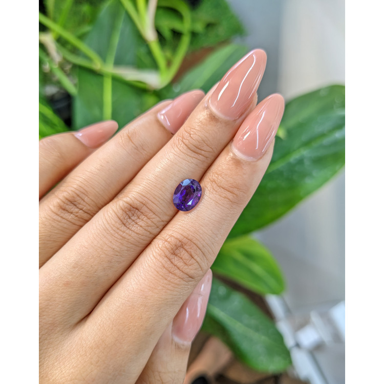 1.63 Ct. Amethyst from Brazil