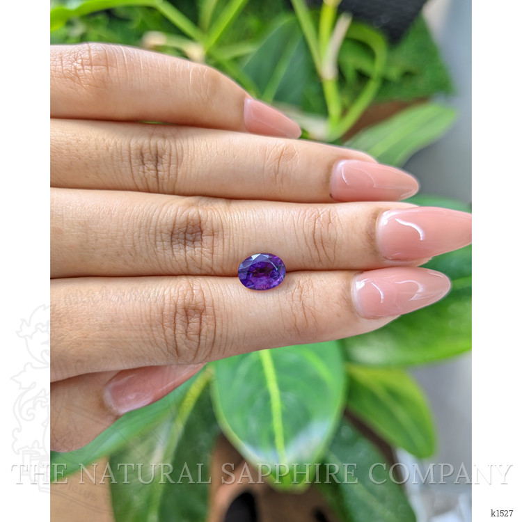 1.63 Ct. Amethyst from Brazil