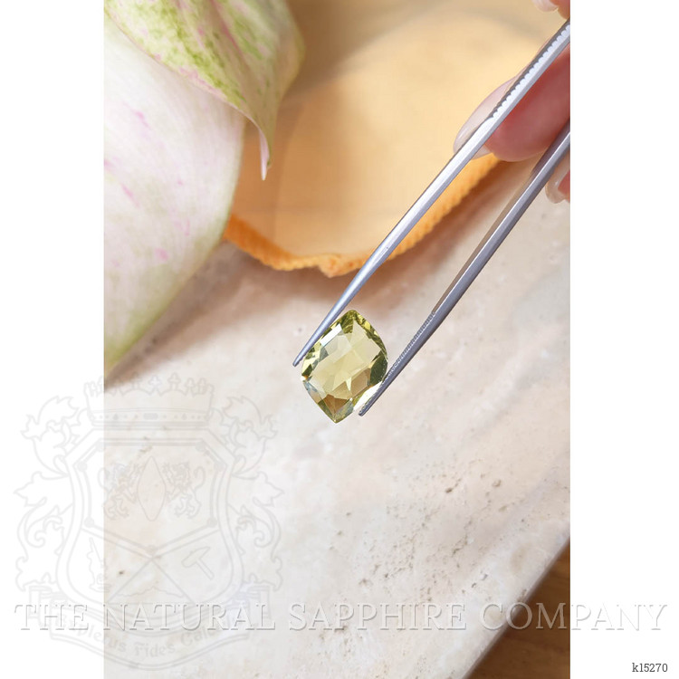 8.58 Ct. Quartz from Brazil