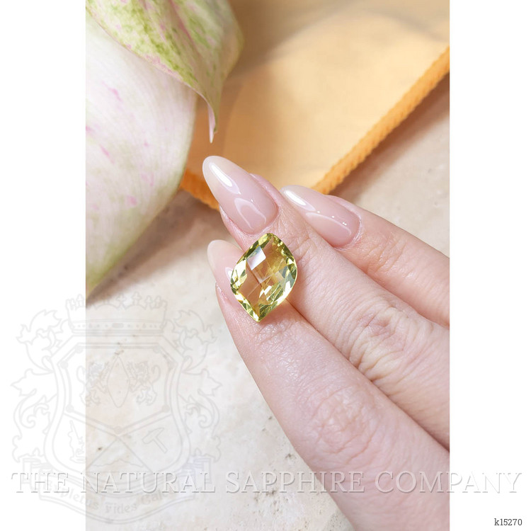 8.58 Ct. Quartz from Brazil