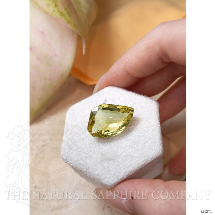 15.06 Ct. Quartz from Brazil