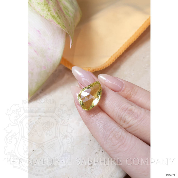 15.06 Ct. Quartz from Brazil