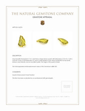 17.41 Ct. Quartz from Brazil Appraisal