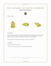 17.41 Ct. Quartz from Brazil Appraisal