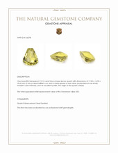 13.13 Ct. Quartz from Brazil Appraisal