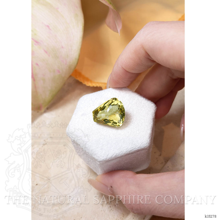 13.13 Ct. Quartz from Brazil