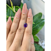 1.74 Ct. Amethyst from Brazil Life Style