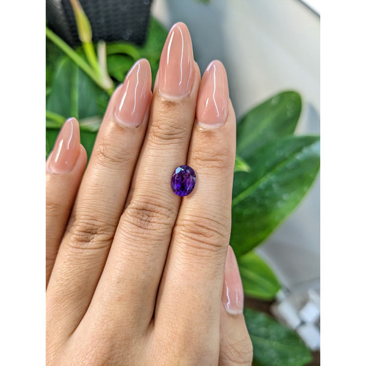1.74 Ct. Amethyst from Brazil