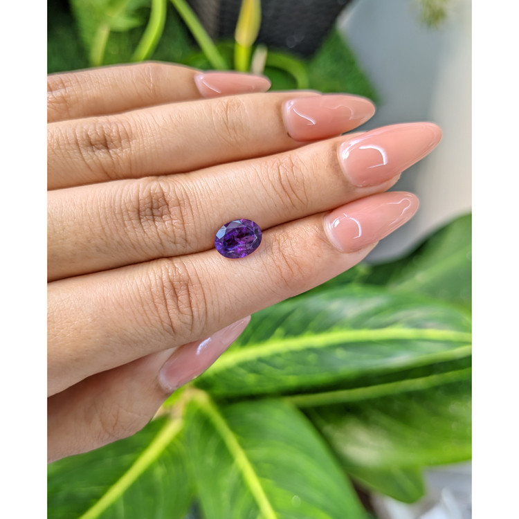 1.74 Ct. Amethyst from Brazil