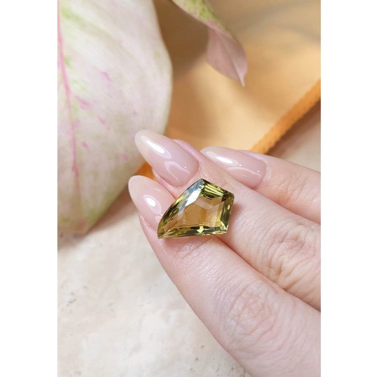 12.61 Ct. Quartz from Brazil