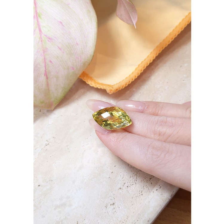 17.58 Ct. Quartz from Brazil