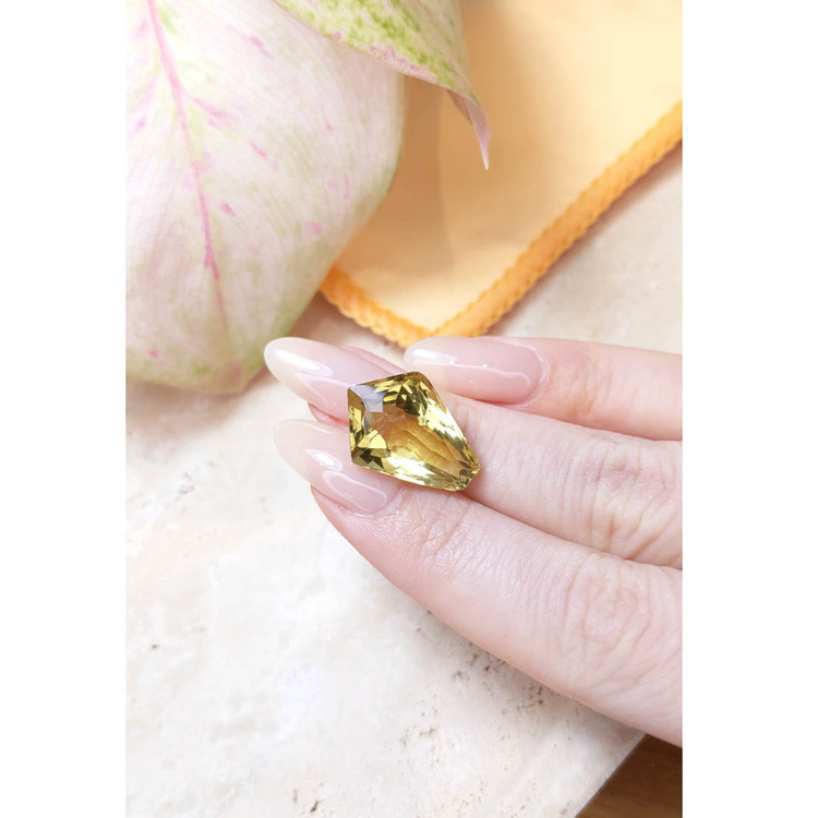 13.04 Ct. Quartz from Brazil