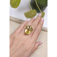 33.48 Ct. Lemon Quartz from Brazil Life Style