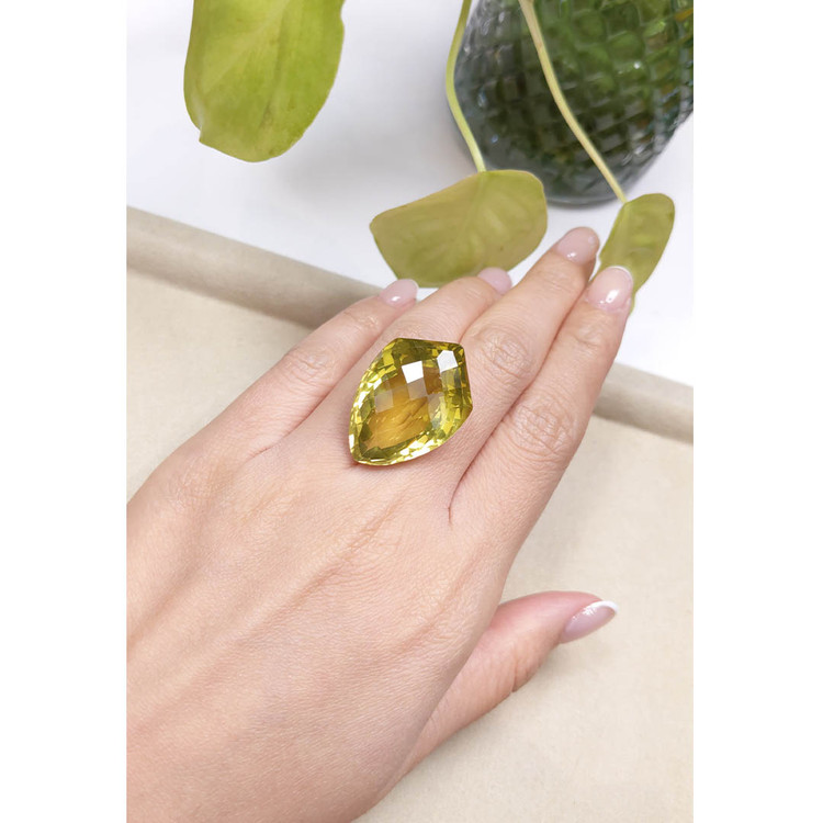 46.99 Ct. Quartz from Brazil