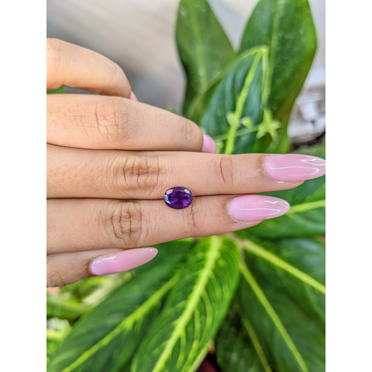 1.60 Ct. Amethyst from Brazil