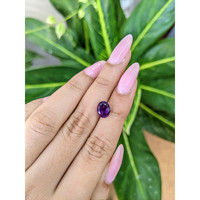 1.60 Ct. Amethyst from Brazil Life Style