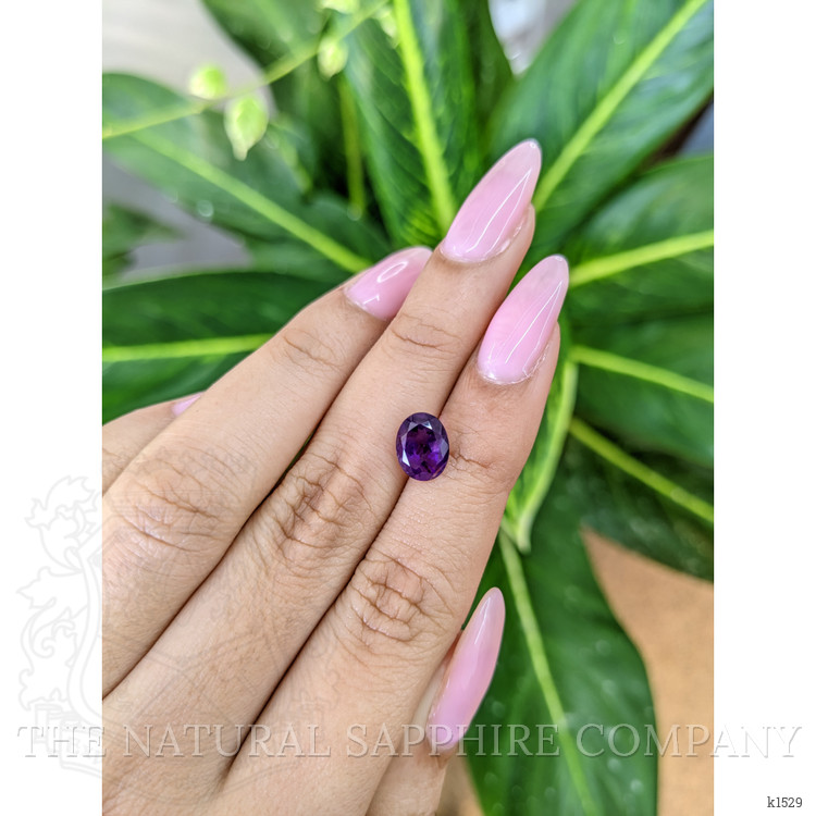 1.60 Ct. Amethyst from Brazil