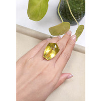 50.40 Ct. Quartz from Brazil Life Style