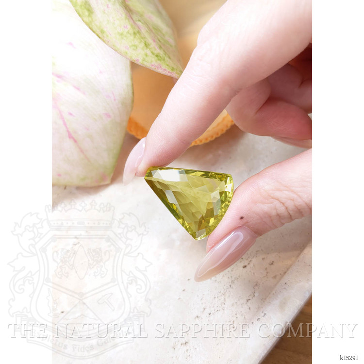 35.51 Ct. Quartz from Brazil