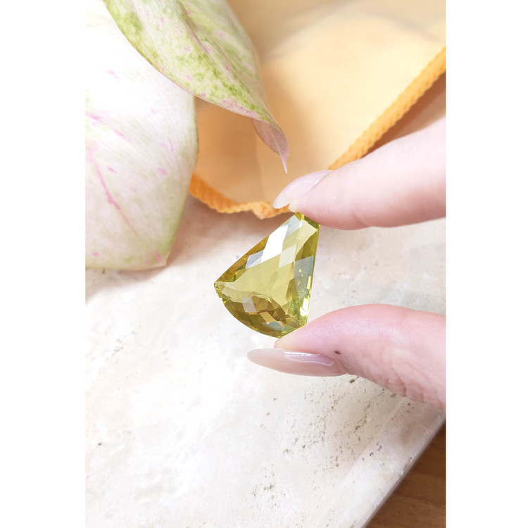 35.51 Ct. Quartz from Brazil