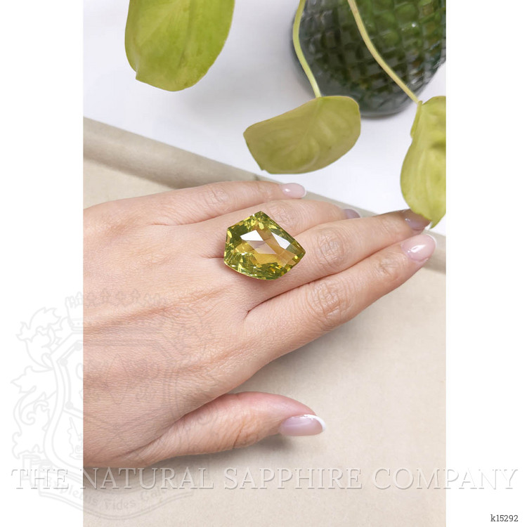 29.63 Ct. Quartz from Brazil