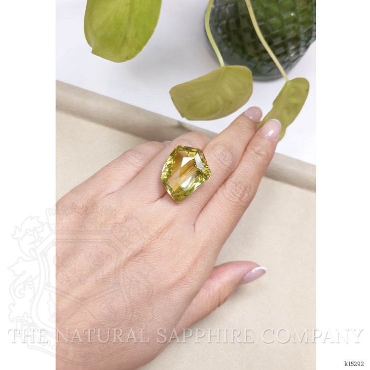 29.63 Ct. Quartz from Brazil