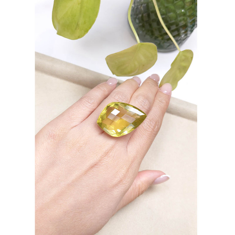 54.43 Ct. Quartz from Brazil