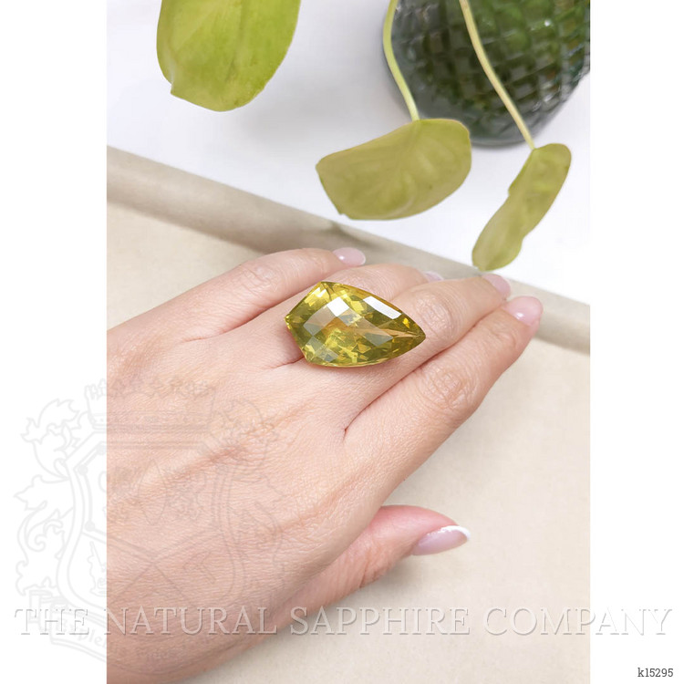 33.32 Ct. Quartz from Brazil