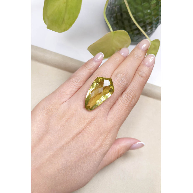 33.83 Ct. Quartz from Brazil