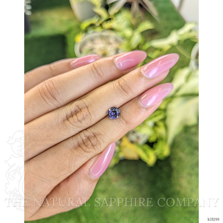 0.96 Ct. Spinel from Ceylon (Sri Lanka)