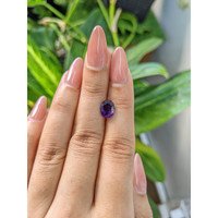 1.60 Ct. Amethyst from Brazil Life Style