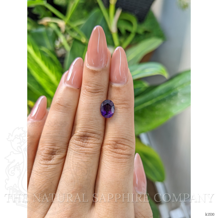 1.60 Ct. Amethyst from Brazil