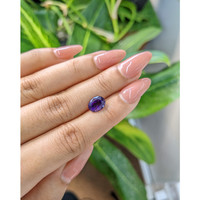 1.60 Ct. Amethyst from Brazil Life Style