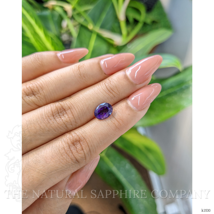 1.60 Ct. Amethyst from Brazil