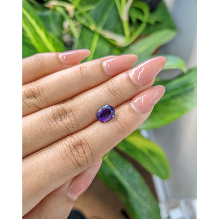 1.60 Ct. Amethyst from Brazil