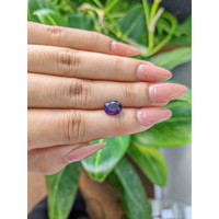 1.60 Ct. Amethyst from Brazil Life Style